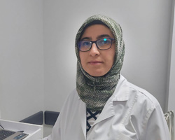 Hemşire Neşe Yüce 