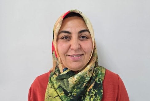 Görevli Yasemin Bilmez